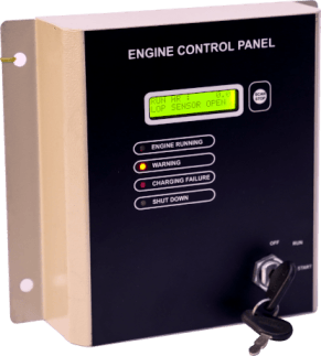 AE Engine Control Panel